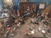 Diorama epoka napoleońska- łapacze z Pressgang