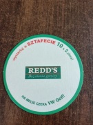 Podkładka pod piwo. Browar Redd's