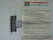 Tor do kolejki TT - szyna prostownikowa