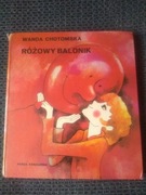 Różowy balonik - Wanda Chotomska 