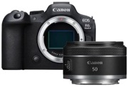 Canon EOS R6 Mark II + Canon RF 50mm f/1.8 STM Nowy Gw. 24 miesiące