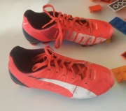 Buty Puma korki turfy piłkarskie na sznurówki