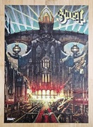 GHOST "Meliora" - Wielki plakat/poster XXL - Format B2 (50 x 70 cm) - NOWY!
