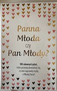 Gra imprezowa „Panna Młoda czy Pan Młody?” – 100 pytań