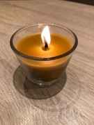 Świeca z wosku pszczelego 100% naturalna 