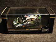 Model 1:43 ixo Ford Fiesta RC WRC Ken Block Mexico 2012 RAM507 rally