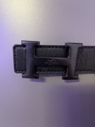 Pasek skórzany Hermesa 120 cm 