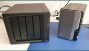 Serwer NAS Synology z dyskami, UPS, wdrożeniem
