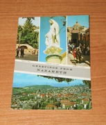 Stara pocztówka Pozdrowienia z Nazaretu 1970 roku