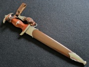 Niemcy, III Rzesza, Kordzik niemiecki SA sygn. RZM M7/10