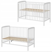 Łóżeczko niemowlęce 2w1