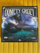 Gra planszowa - Odmęty Grozy - stan idealny, wszystko w koszulkach