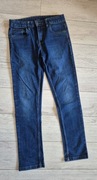 Jeansy spodnie chłopięce 158