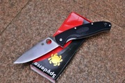 Nóż składany Spyderco Resilience czarny XXL - 24 cm