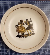 Suchard talerzyk porcelana głęboki