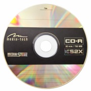 MEDIA-TECH CD-R 700MB 80MIN PŁYTA CD DO NAGRYWANIA W PUDEŁKU