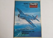Mały Modelarz nr 10/1992, amerykański samolot myśliwski Grumman F4F Wildcat
