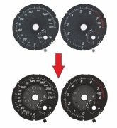 Tarcze licznika Mercedes Cla Gla Lift