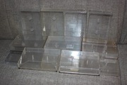 Pudełka do kaset magnetofonowej - 15 szt