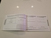 HYUNDAI polska książka serwisowa przeglądów gwarancyjna 2017r