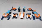 Klocki LEGO City Badacze Arktyki 2 Minifigurki i skutery śnieżne 60191
