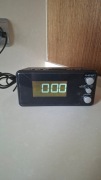 Radiobudzik Terris RW 594 USB | NOWY Czarny
