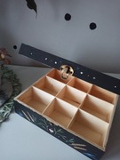 Skrzynka na herbatę, prezent na święta