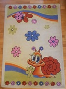 Dywan dywanik do pokoju dziecięcego Ślimaczek