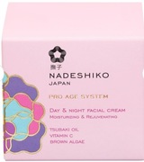 KREM NAWILŻAJĄCY DO TWARZY NADESHIKO PRO AGE SYSTEM DZIEŃ I NOC 50 ML