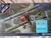 Sopwith Camel F.1 1/32 Academy + Polskie malowanie i kalki Model Marker