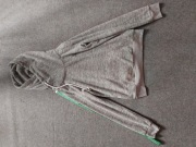 Sweter Cropp z kapturem