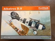 Eduard 8113 Albatros D.V Profipack 8113