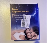 Opaska podbródkowa przeciw chrapaniu.