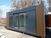 Pawilon Kontener Biurowy Socjalny z WC. Dostępny od ręki!