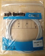 Przewod sieciowy 2m LAN