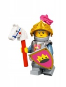 LEGO Minifigures, Rycerka Princess Knight 71034
