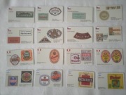 Kalendarzyki piwne 2019 – CZ, AR, PE, zestaw 16 sztuk  (37)