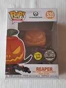 Funko POP Overwatch  Reaper #520 GITD Blizzard