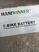 Bateria do roweru elektrycznego 