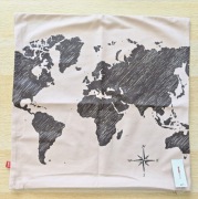 Poszewka dekoracyjna Home&you Worldo 43x43 