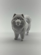 Figurka Samoyed - wydruk 3D
