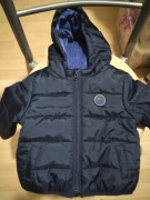 Kiabi kurtka zimowa 9mies 69-72cm 50zł jak nowa