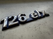 ZNACZEK EMBLEMAT FIAT 126ELX MALUCH NOWY!