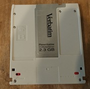 VERBATIM Dysk magnetooptyczny 512bytes 2.3 GB