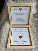 Zaproszenie rodzice prośba o błogosławieństwo 