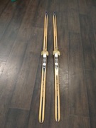 Olimpijskie zabytkowe narty biegowe Landsem