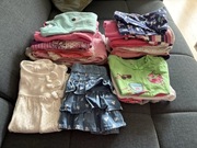 Ubrania niemowlęce dla dziewczynki r.62-68