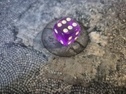 REBEL: KOŚĆ SZEŚCIOŚCIENNA  16MM - K6