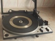 DUAL 1224 plyta gramofonu kompletna+ramka