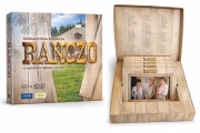 RANCZO - komplet DVD 10 sezonów 40 płyt / KOLEKCJONERSKI BOX / jak NOWE!